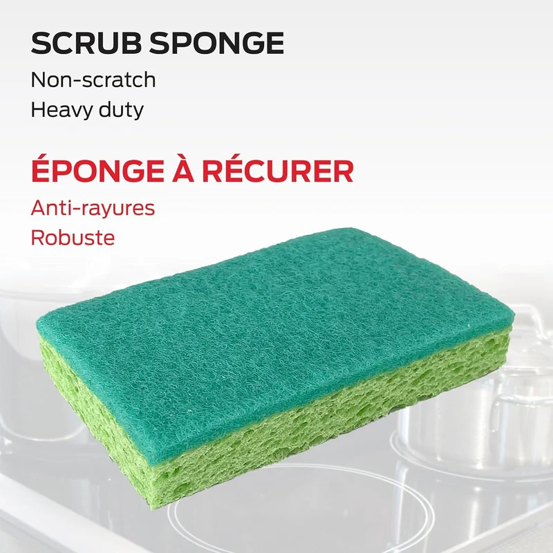 Comerco Ensemble de nettoyage pour surfaces de cuisson en vitrocéramique - 700ml 3331.10301