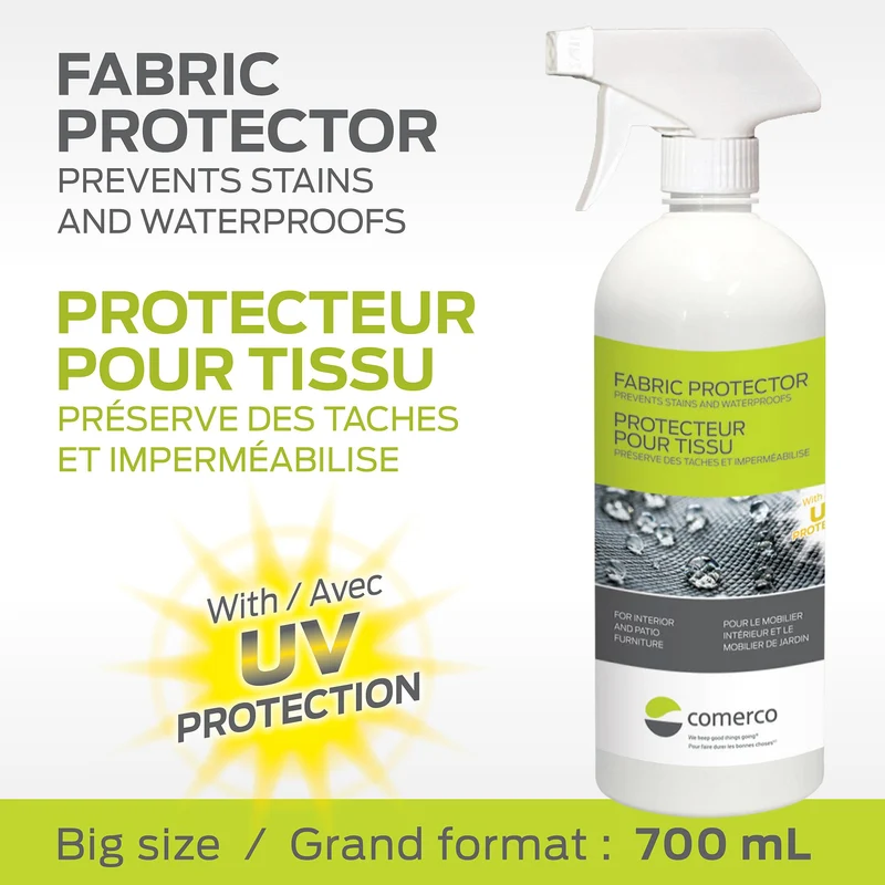 Comerco Protecteur de tissu préserve des taches et imperméabilise - 700ml 2342.10101