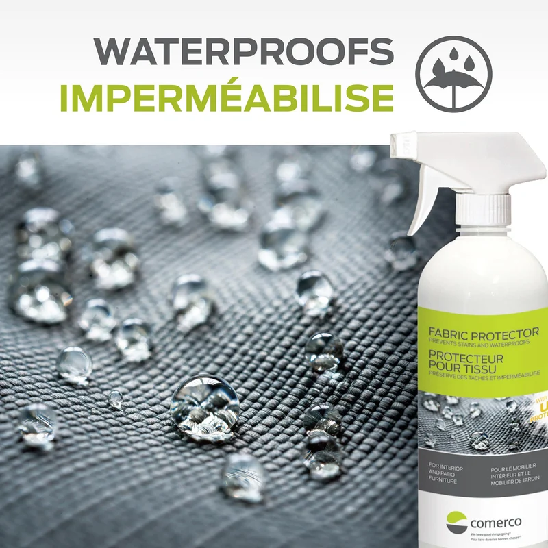 Comerco Protecteur de tissu préserve des taches et imperméabilise - 700ml 2342.10101