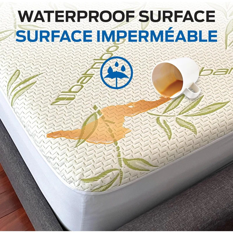 Comerco Protection pour matelas Bambou