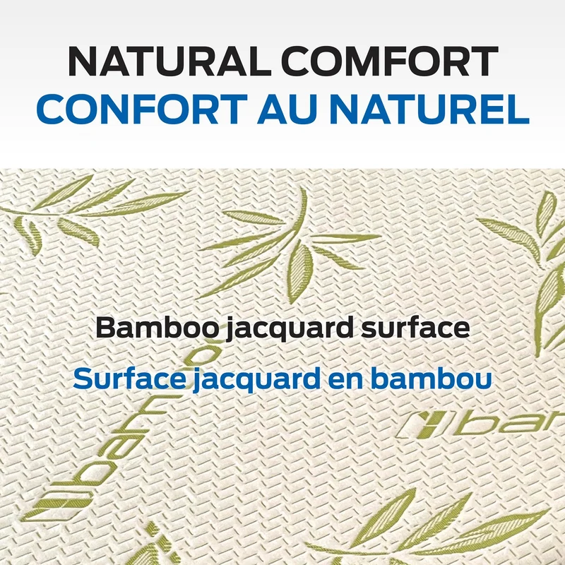 Comerco Protection pour matelas Bambou