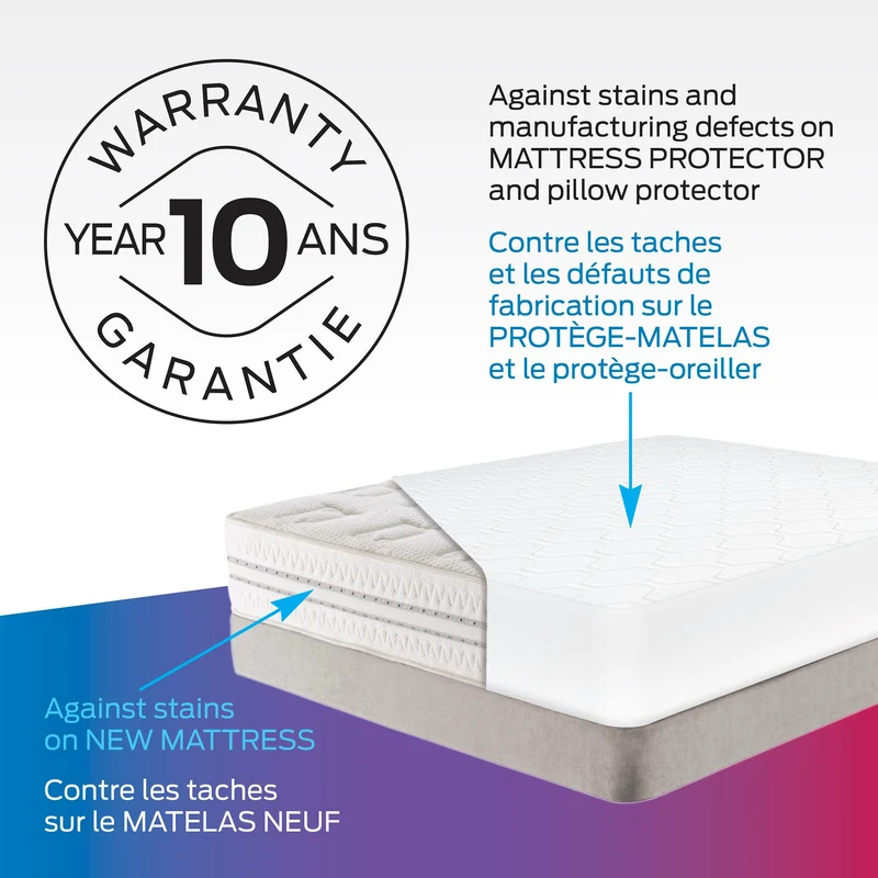 Comerco Protection pour matelas Fusion