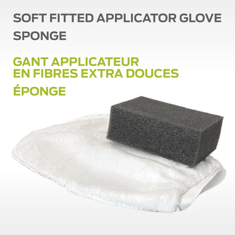 Comerco Ensemble complet pour le soin du cuir avec protection UV - 2 x 700 ML 2321.10701