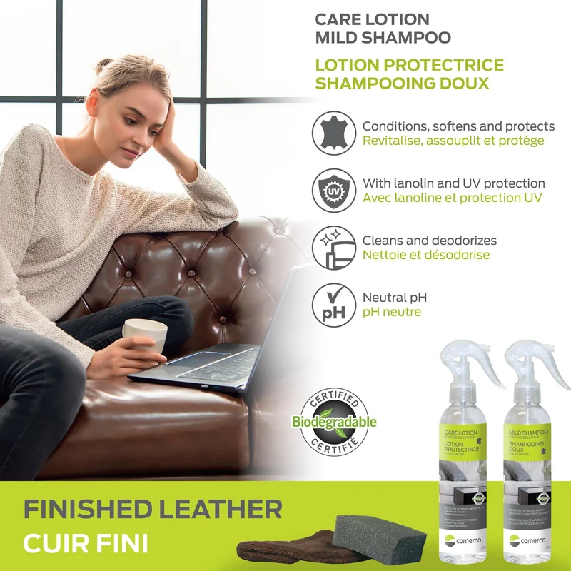Comerco Coffret d'entretien complet pour mobilier 2399.10401