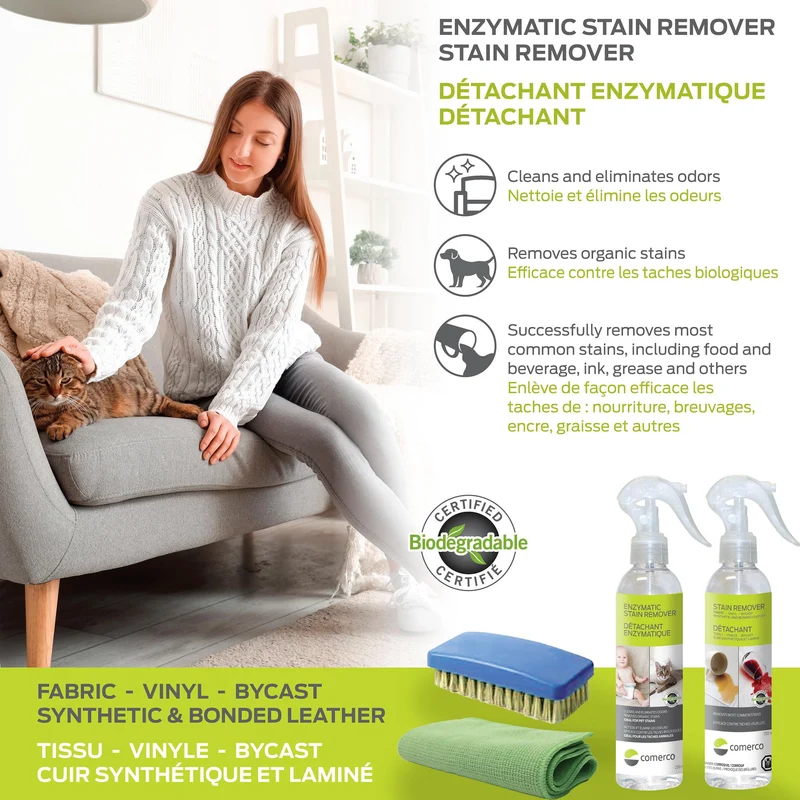 Comerco Coffret d'entretien complet pour mobilier 2399.10401