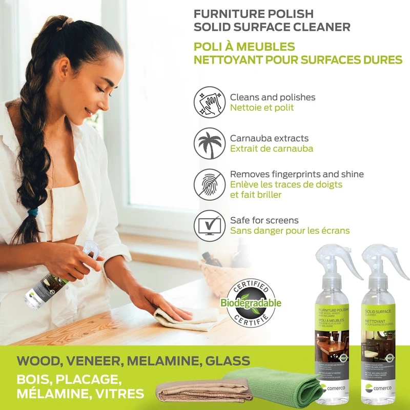 Comerco Coffret d'entretien complet pour mobilier 2399.10401