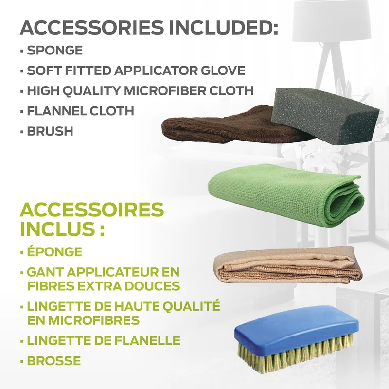 Comerco Coffret d'entretien complet pour mobilier 2399.10401