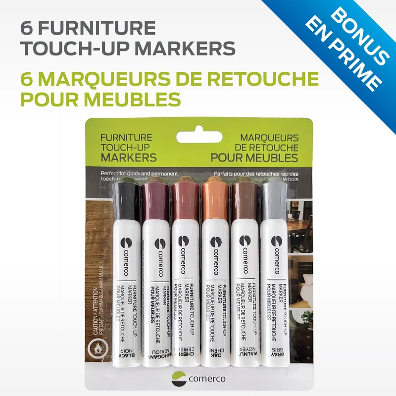 Comerco Coffret d'entretien complet pour mobilier 2399.10401