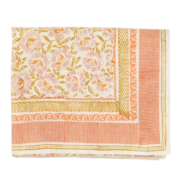 Nappe rectangulaire fleurie Pétunia