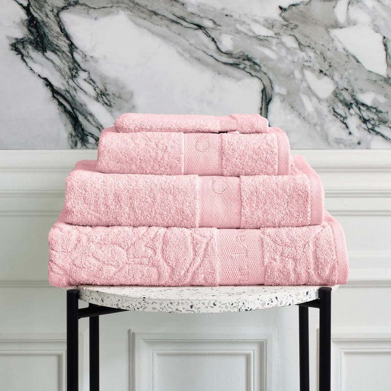 SET DE 2 SERVIETTES ET 2 DRAPS DE BAIN
