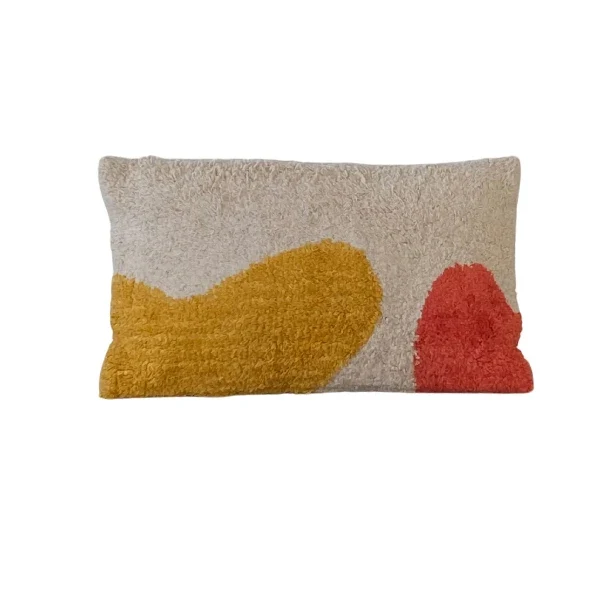 Coussin rectangulaire Tufté