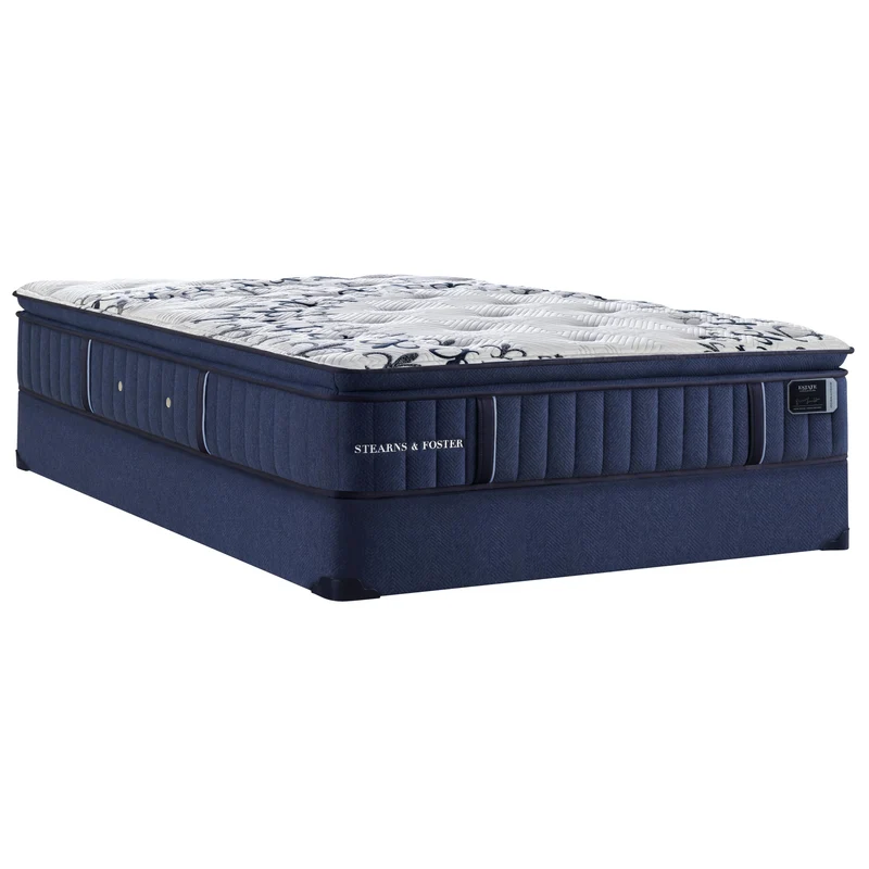 Stearns & Foster Matelas Mon Chéri mi ferme de luxe à plateau coussin