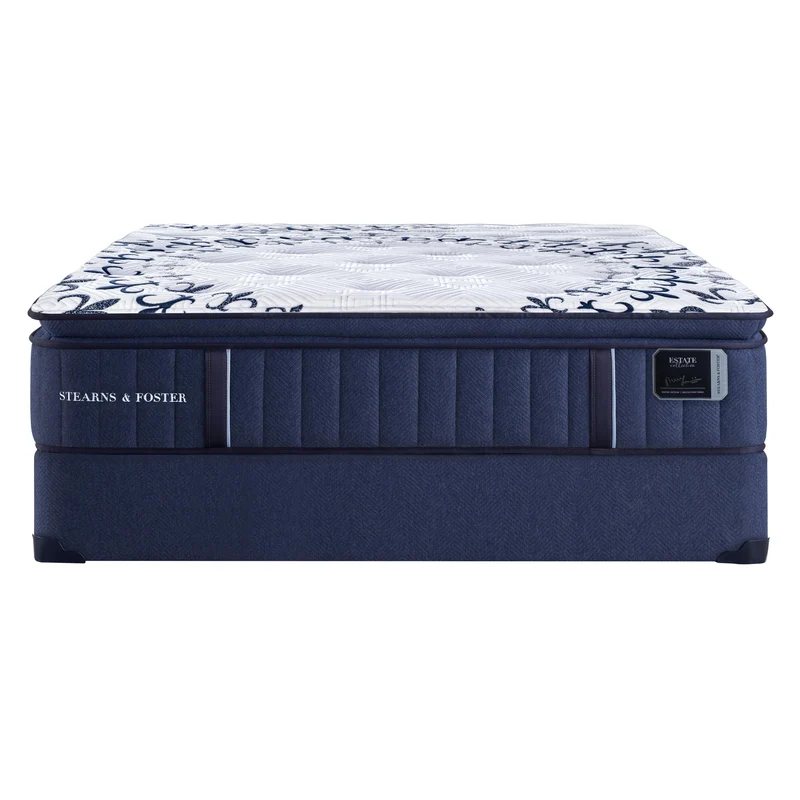 Stearns & Foster Matelas Mon Chéri mi ferme de luxe à plateau coussin