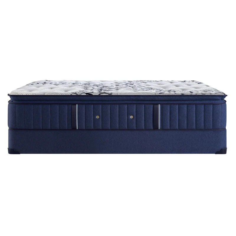 Stearns & Foster Matelas Mon Chéri mi ferme de luxe à plateau coussin