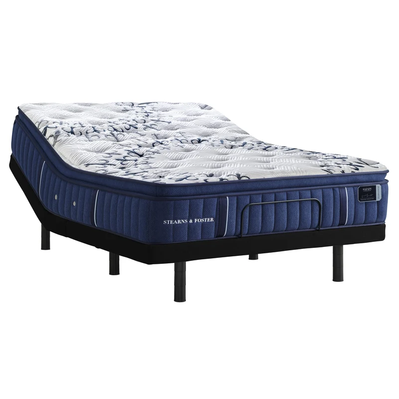 Stearns & Foster Matelas Mon Chéri mi ferme de luxe à plateau coussin