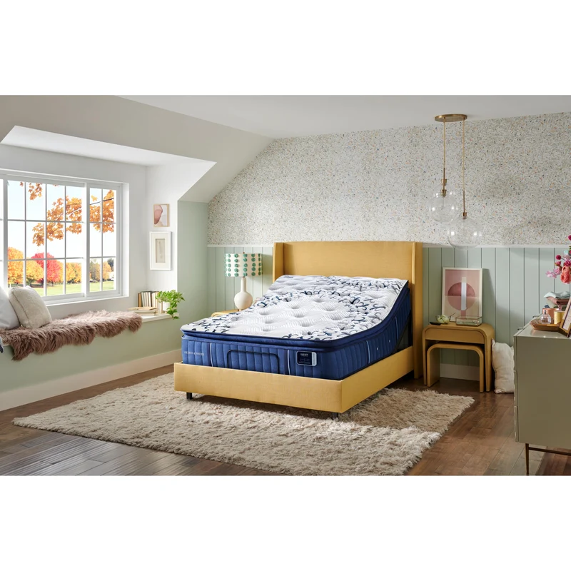Stearns & Foster Matelas Mon Chéri mi ferme de luxe à plateau coussin