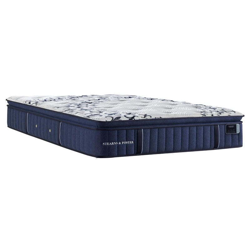 Stearns & Foster Matelas Mon Chéri mi ferme de luxe à plateau coussin