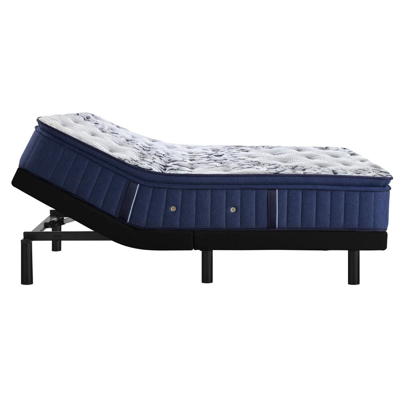 Stearns & Foster Matelas Mon Chéri mi ferme de luxe à plateau coussin