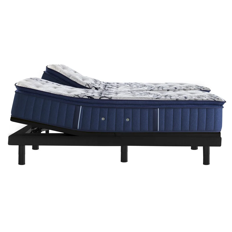 Stearns & Foster Matelas Mon Chéri mi ferme de luxe à plateau coussin