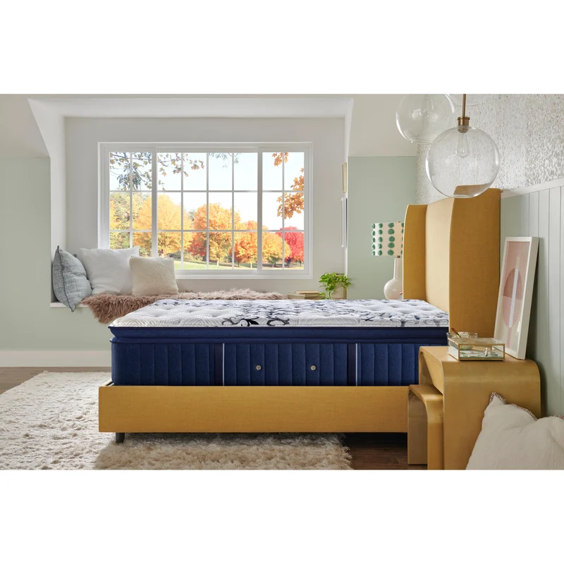 Stearns & Foster Matelas Mon Chéri mi ferme de luxe à plateau coussin