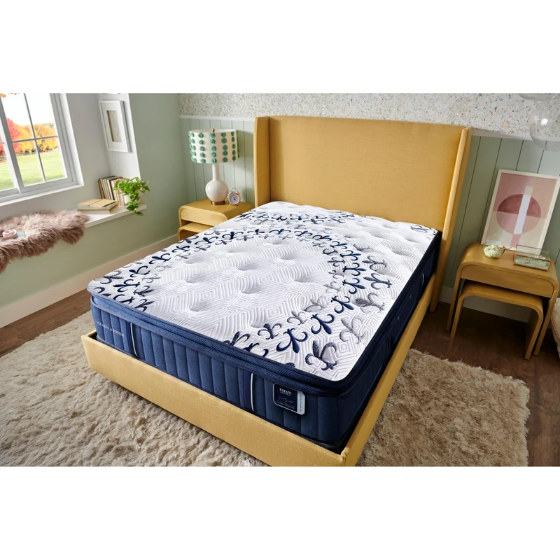 Stearns & Foster Matelas Mon Chéri mi ferme de luxe à plateau coussin