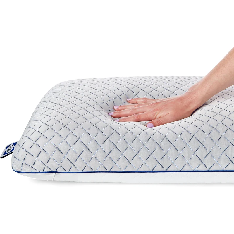 Sealy Oreiller Essentiels Oreiller de lit en mousse mémoire