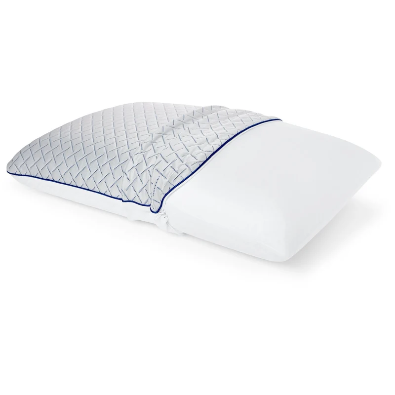 Sealy Oreiller Essentiels Oreiller de lit en mousse mémoire