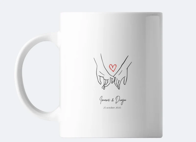 Mug moitié