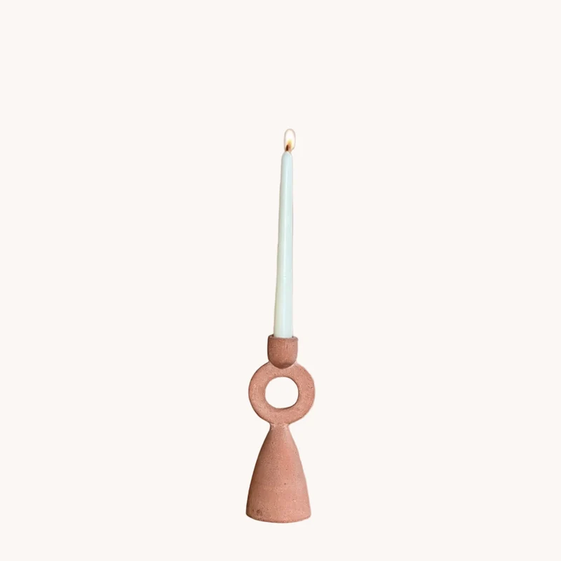 Arcilla Taper Holder
