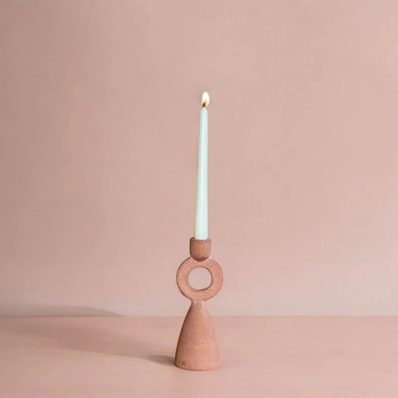 Arcilla Taper Holder