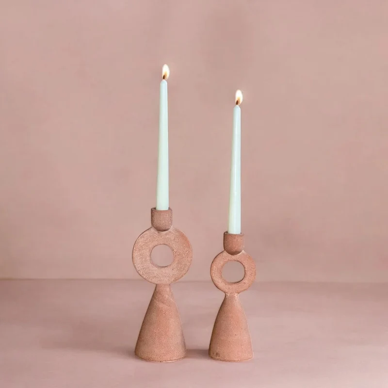 Arcilla Taper Holder