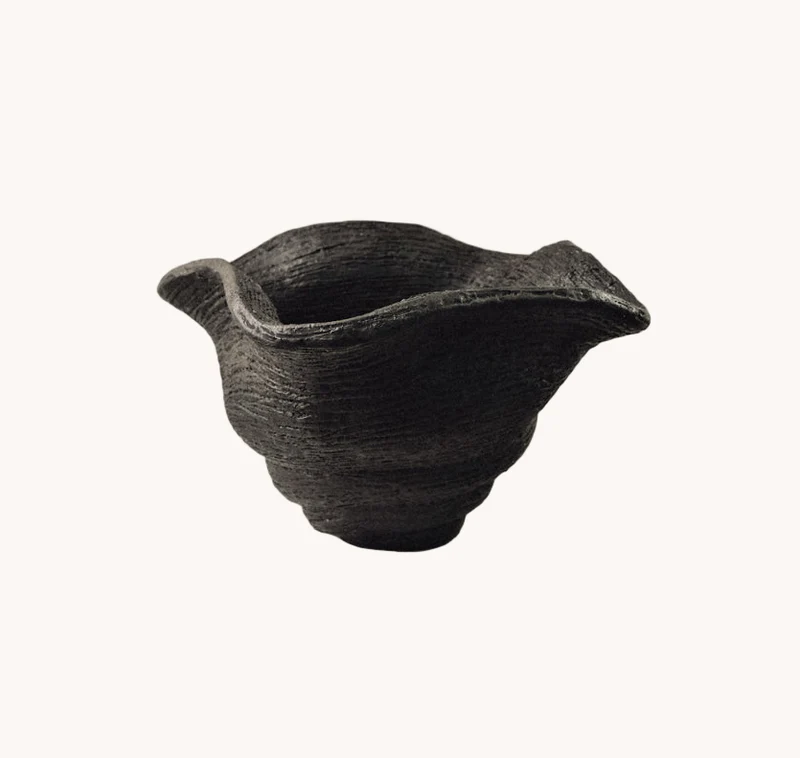Wave Sculptural Vessel
