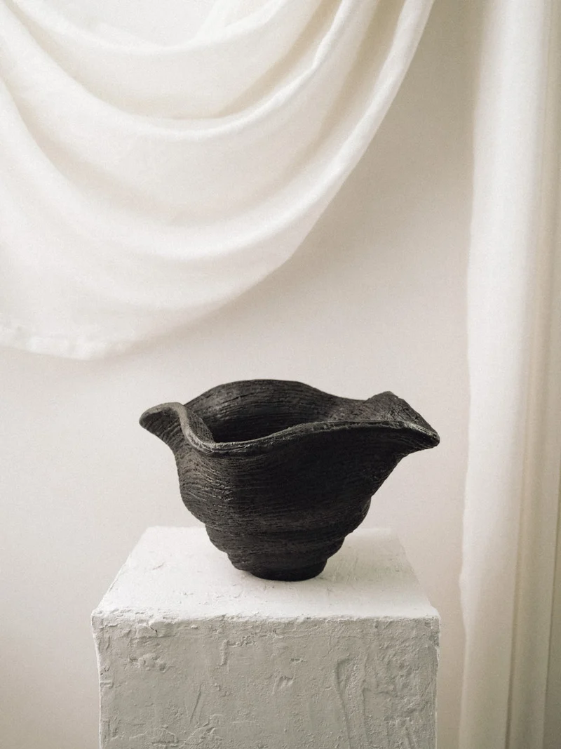 Wave Sculptural Vessel