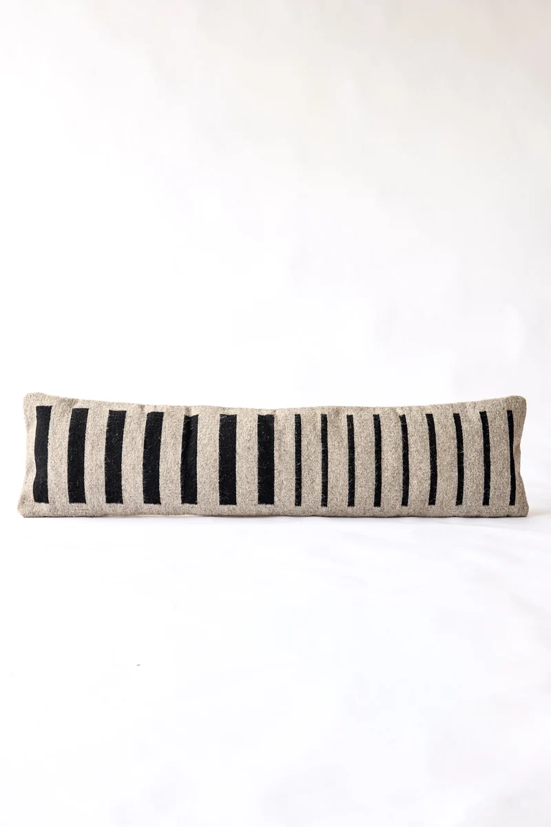 Oaxaca Weave Wool Lumbar