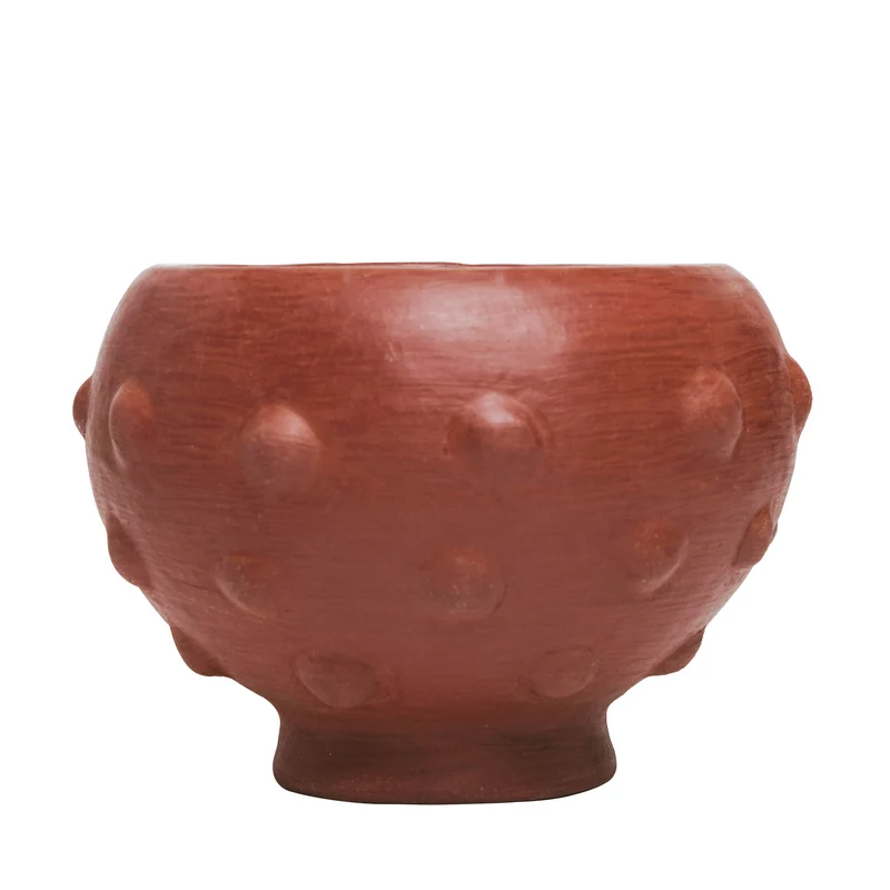 Cielo Fired Ceramic Vessel