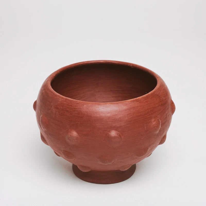 Cielo Fired Ceramic Vessel