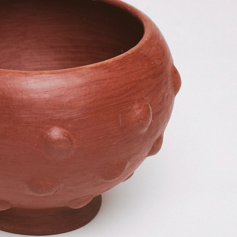 Cielo Fired Ceramic Vessel