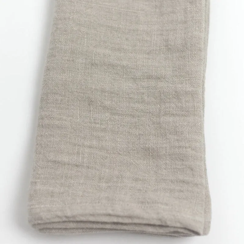 Drift Stonewashed Linen Napkins - set of 4
