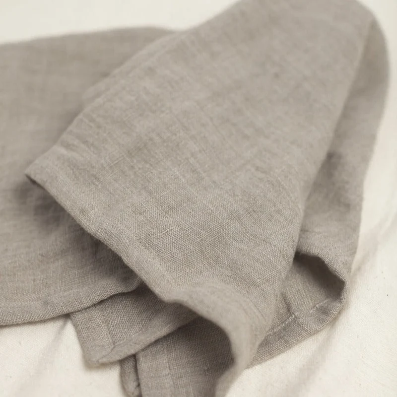 Drift Stonewashed Linen Napkins - set of 4