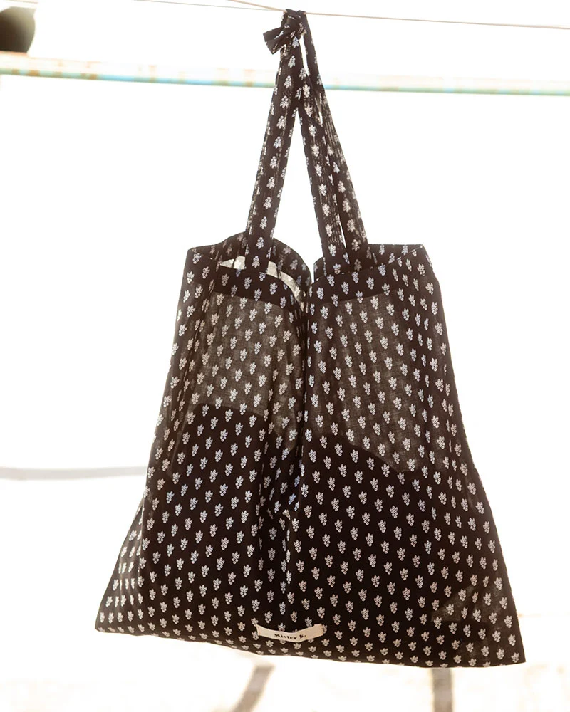 Le Tote Bag "Zéro Gâchis"