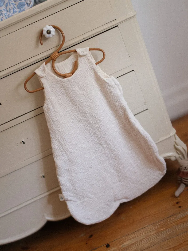 Gigoteuse été gaze de coton BRODERIES TOG 1