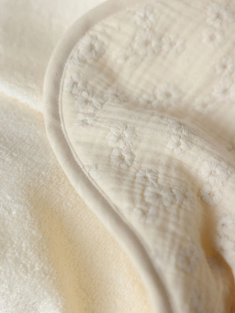 Tablier de bain BRODERIES