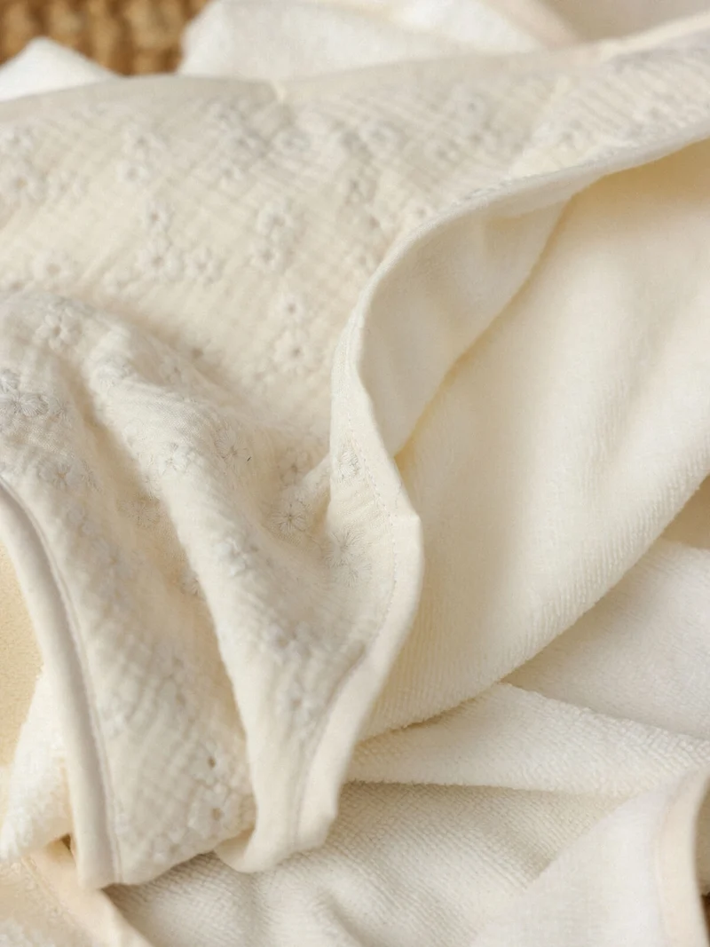 Tablier de bain BRODERIES