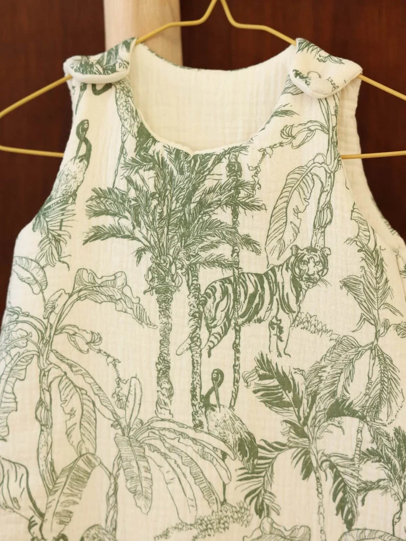 Gigoteuse gaze de coton JUNGLE TOG 2
