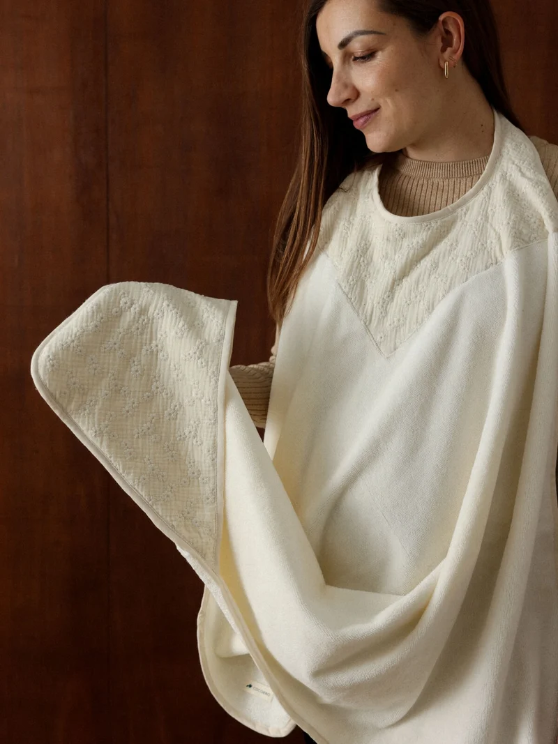 Tablier de bain BRODERIES