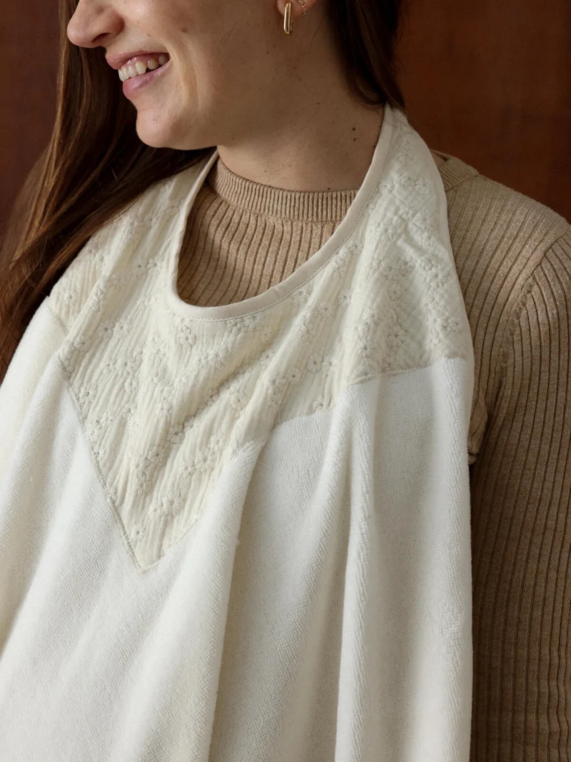 Tablier de bain BRODERIES