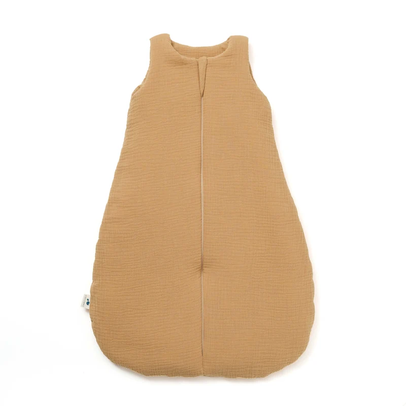 Gigoteuse ouverture devant gaze de coton CAMEL TOG 2