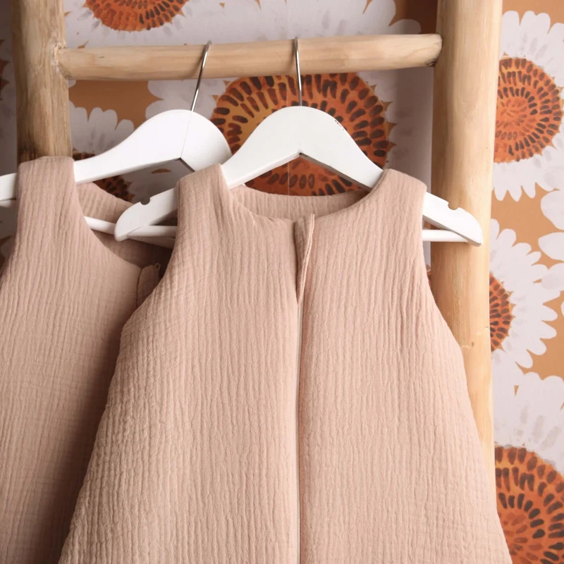 Gigoteuse ouverture devant gaze de coton BEIGE TOG 2