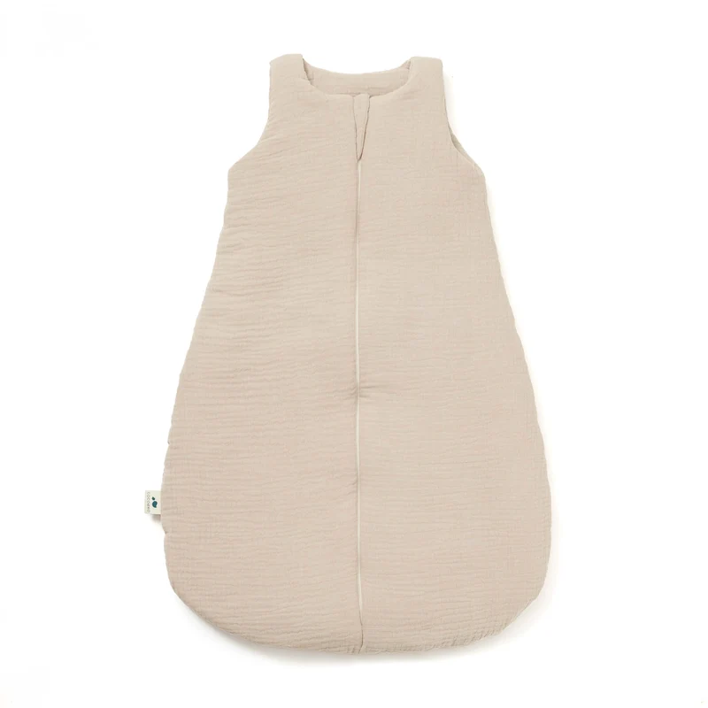 Gigoteuse ouverture devant gaze de coton BEIGE TOG 2