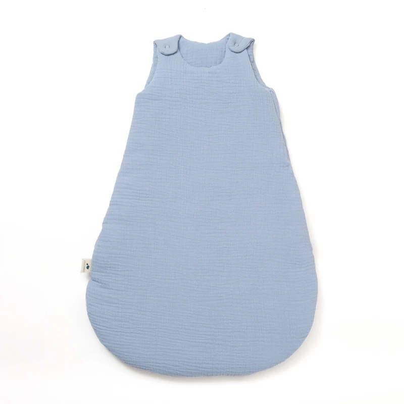 Gigoteuse gaze de coton BLEU BALTIQUE TOG 2